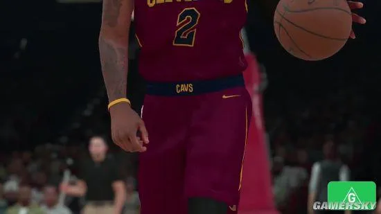 《NBA 2K18》首支预告片 欧文的腋毛成亮点