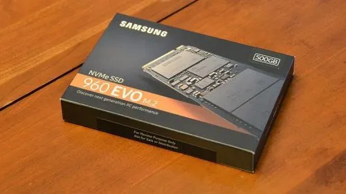 三星推出硬盘960 Evo SSD 读取速度达3200MB/s