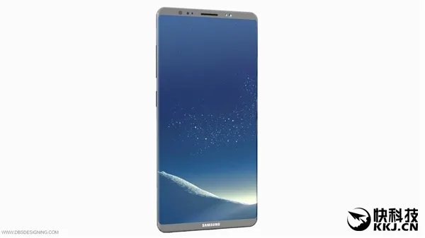 三星Galaxy Note 8概念渲染：6.4寸全视曲面屏帅翻