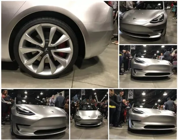 特斯拉Model 3发布快一年了：这些靓照你都见过吗？