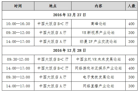 2016中国网络文化产业年会明天开幕