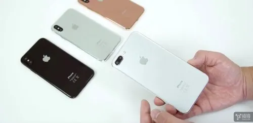 一起来看“iPhone 7s Plus”对比“iPhone 8”