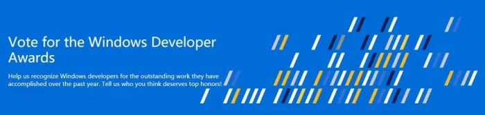 Build 2017：将开辟首次Windows Developer Awards奖项