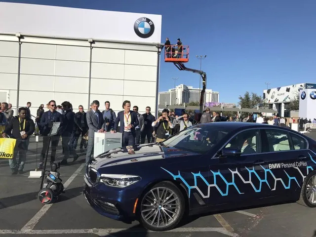 【CES 2017】自动停车助手，这应该是今年 CES 最出彩的机器人