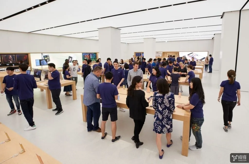 台湾苹果店开业了 退换货政策却大不同