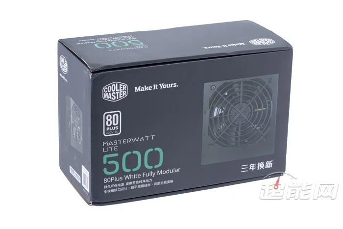 酷冷至尊MasterWatt Lite 500W模组版电源评测：入门级的佼佼者