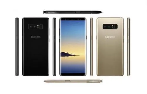 三星Note8本月23日发布 正面迎击苹果iPhone8