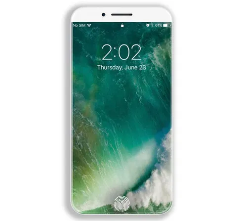 iPhone8新特点曝光：没有HOME键 支持人脸识别