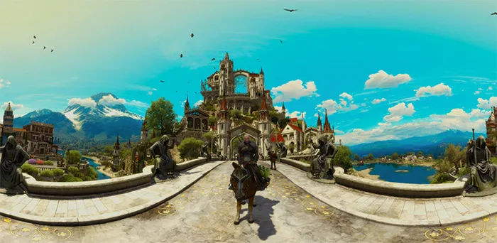 360度全方位无死角，《巫师3：狂猎》正式支持Ansel截图