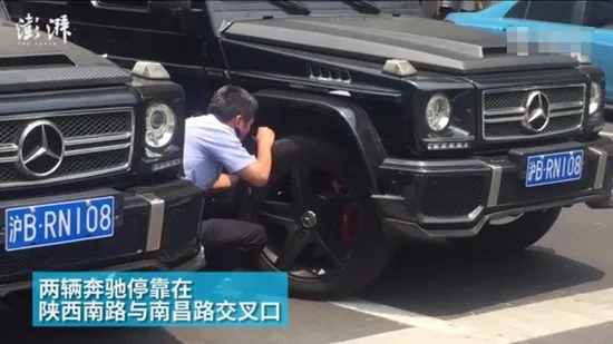 上海现双胞胎豪车 中介介绍35万连牌带车买的