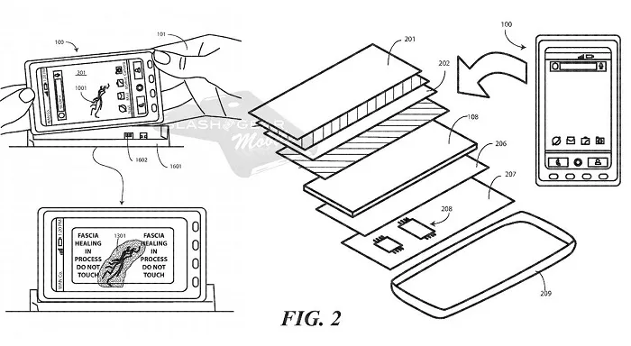 Moto专利曝光：描述了一款“形状记忆热自修复”手机屏幕