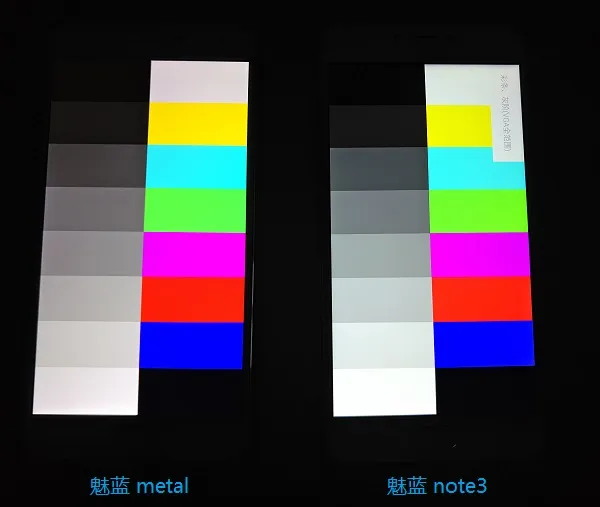 [图+视频]魅蓝note3开箱跑分及与魅蓝metal简单对比