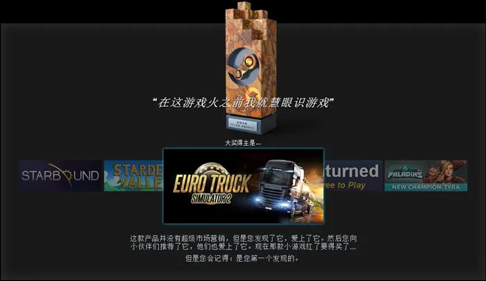 Steam冬季特惠结束，百大热销游戏和社区提名赢家揭晓