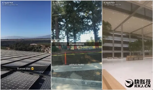 建筑工人的视频让Apple Park的内部进度一览无余