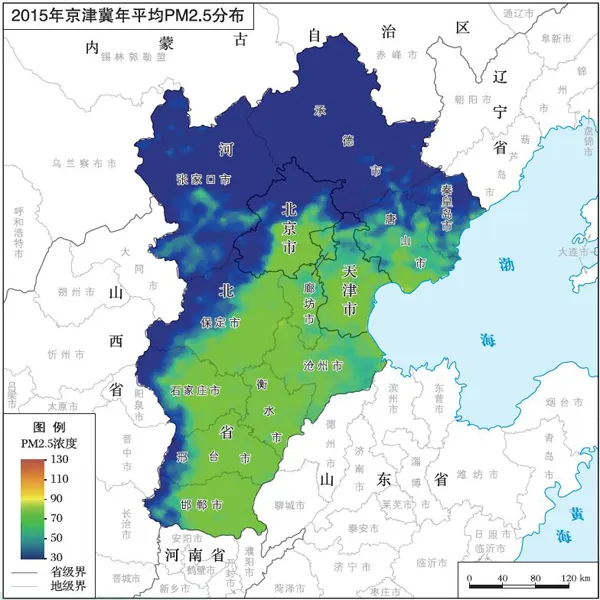 中国大气质量整体好转？卫星遥感图带你看真相