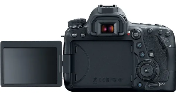 佳能EOS 6D Mark II正式发布 买得起的全幅新贵