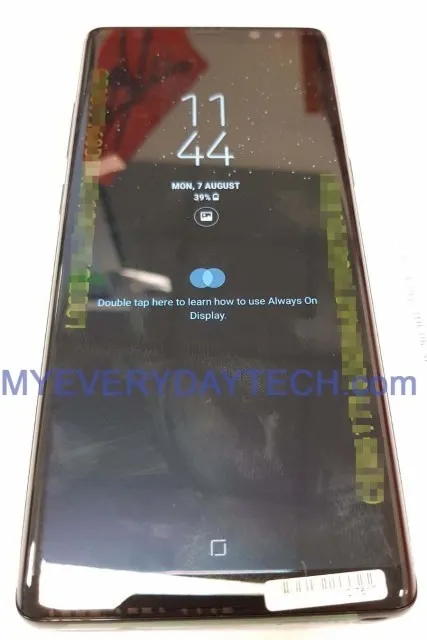 防抓痕：三星Galaxy Note 8透明手机壳价值百元