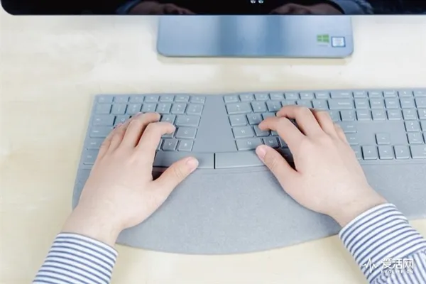 微软Surface人体工学键盘体验：舒服极了！