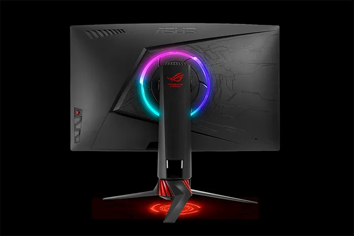 华硕发布ROG Strix XG27VQ显示器：27吋曲面屏、144Hz、FreeSync