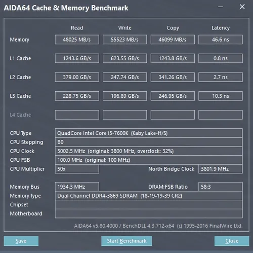 Intel i5-7600K评测：14nm从此写入黑历史