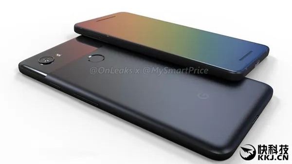 谷歌Pixel 2真机曝光：宽下巴+额头、全面屏扑空