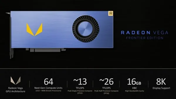 大干GTX 1080！AMD RX Vega游戏卡就绪：8月放货