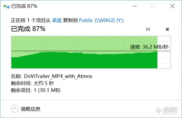 家里NAS传输速度太慢：终于揪出真凶！