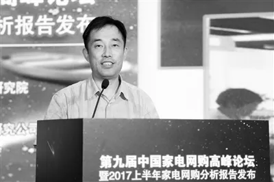中国国际电子商务中心研究院院长李鸣涛：电商应关注线下资源争取“走出去”