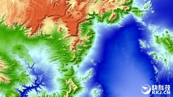 德国人画了个超高清全球3D地图：看不够！