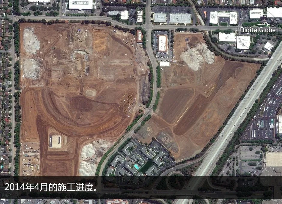 Apple Park四月启用 飞船总部如何建成？