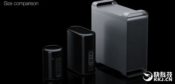 苹果“垃圾桶”Mac Pro 2概念图：接口亮瞎眼