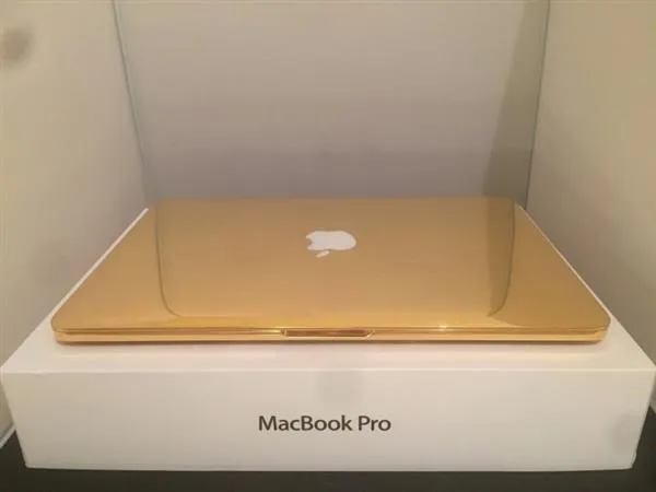 苹果土豪金新款MacBook Pro曝光：太丑被放弃