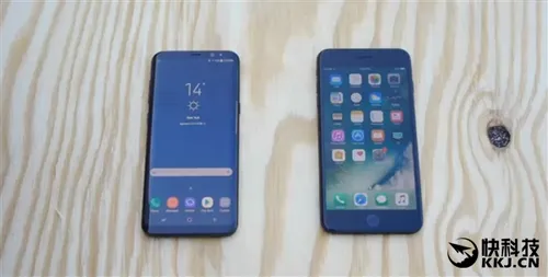 火烧三星S8+和iPhone7P 结果竟是...