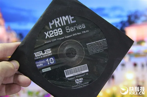 3599元主流之选：华硕PRIME X299-A主板开箱图赏