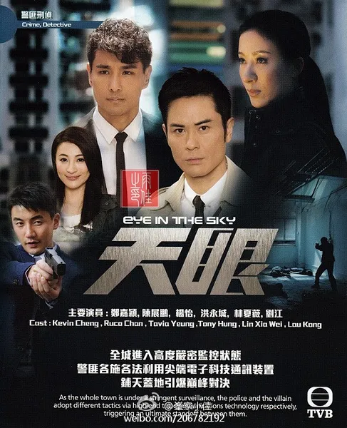 TVB《天眼》国/粤语双语 20全集 720P/1080P 迅雷 百度网盘下载 