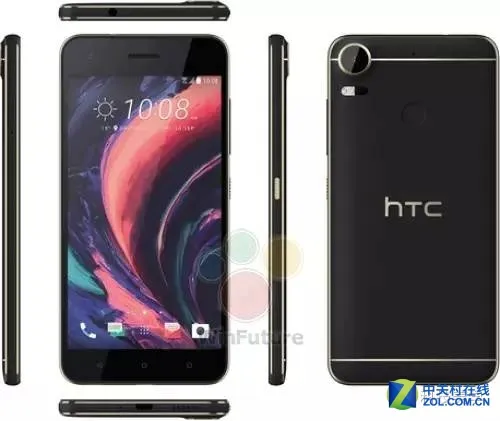 3D镭雕金边，HTC Desire 10 Pro正式发布