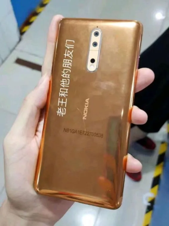 真机上手！诺基亚新旗舰Nokia 8海量图曝光