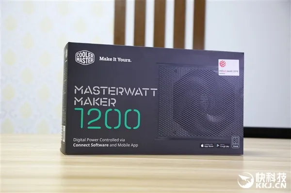 酷冷至尊MasterWatt Maker 1200W电源图赏