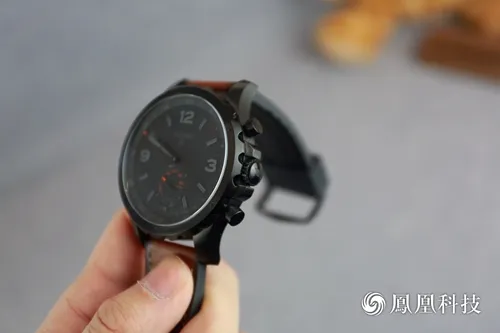 Fossil Q Nate智能手表体验：为传统腕表做加法