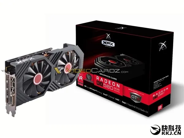 世界第一块！RX 570显卡公然拍卖：2270元