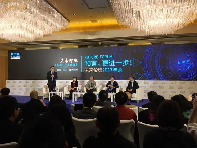 人工智能明星科学家李飞飞在北京的一天