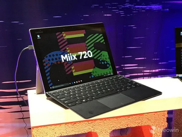 [视频]联想ThinkPad X1、Miix 720等设备上手