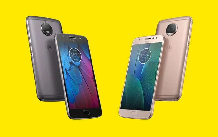 摩托罗拉发布Moto G5S/G5S Plus：喜感的双摄像头