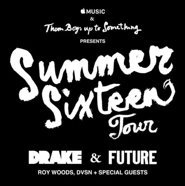 Apple Music将赞助Drake “Summer Sixteen”北美巡演