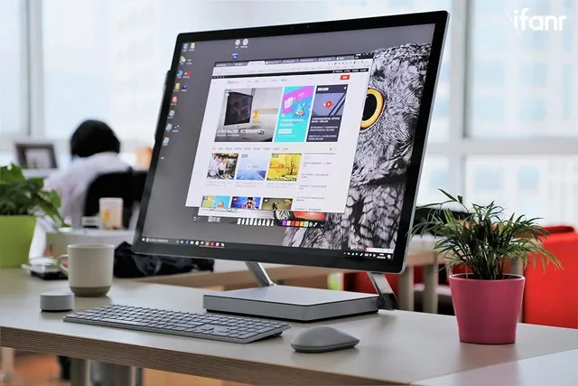 Surface Studio 体验：面对这件艺术品，我已然忘记该如何写评测