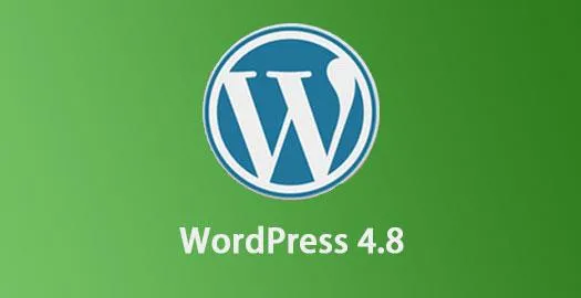 WordPress 4.8.1正式发布 增加单独的HTML小工具