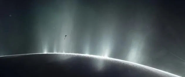 卡西尼探测器最后1次飞掠土卫六将在9月15日结束使命