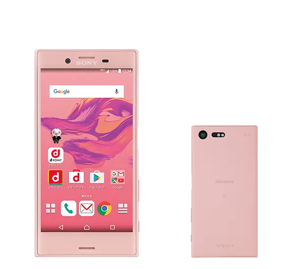 [图]日版Xperia X Compact具备IP68级别防水：还有限定粉色版本