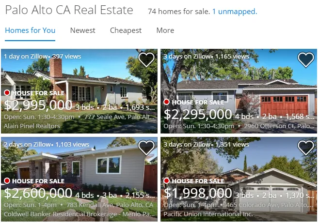关于硅谷精英的真相：他们和你一样买不起房