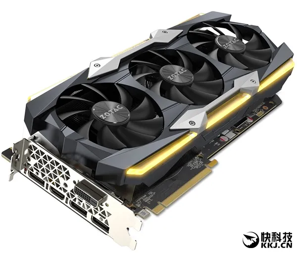 索泰发布新款GTX 1080 Ti：简单调下频率